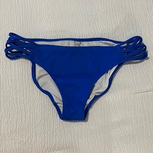 Royal Blue PINK Bikini Bottoms